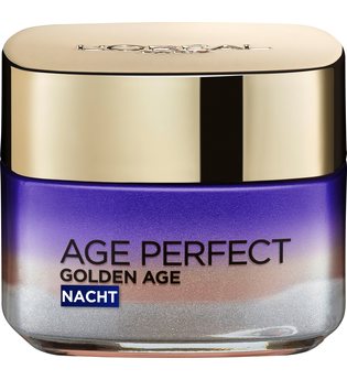 L'Oréal Paris Age Perfect Golden Age Stimulierend-kühlende Nachtpflege Gesichtscreme 50 ml Nachtcreme