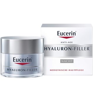 Eucerin Anti-Age Hyaluron-Filler Nachtpflege Nachtcreme 50.0 ml