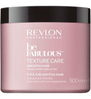 Revlon Professional Haarpflege Be Fabulous Texture Care Smooth Hair C.R.E.A.M. Mask 500 ml