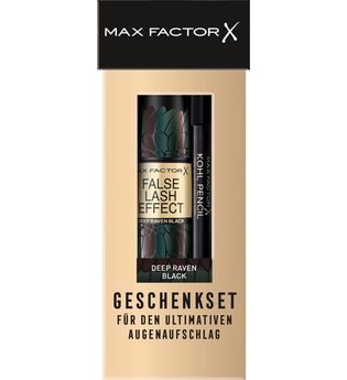 MAX FACTOR Make-up Set »False Lash Effect Mascara Raven Black + gratis Kohl Kajal«, 2-tlg.