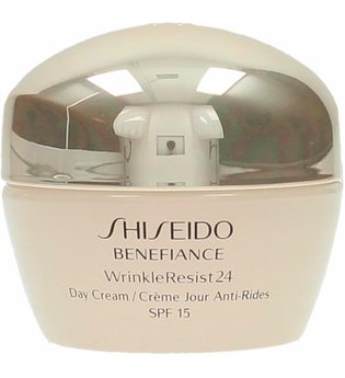 Shiseido Gesichtspflege Benefiance WrinkleResist 24 Day Cream LSF 15 50 ml