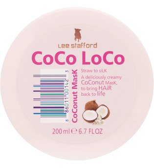 Lee Stafford CoCo LoCo Maske für geschmeidiges, weiches Haar Maske 200.0 ml