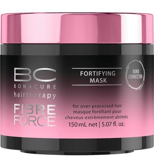 Schwarzkopf Professional Haarmaske »BC Bonacure Fibre Force Fortifying Mask«, 1-tlg., Für übermäßig behandeltes Haar