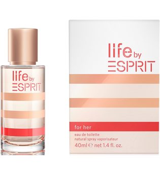 Esprit Damendüfte Life by Esprit Woman Eau de Toilette Spray 40 ml