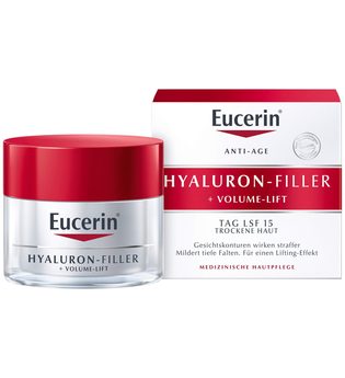 Eucerin Hyaluron-Filler + Volume-Lift Tagespflege für trockene Haut Anti-Aging Pflege 50.0 ml