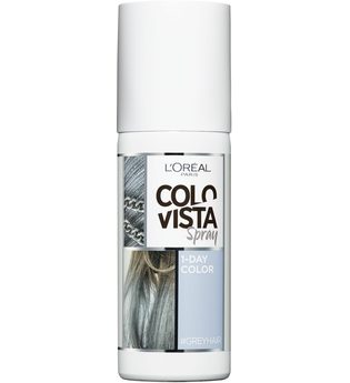 COLOVISTA , »1-Day-Color-Spray«, Coloration, grau, 75 ml, Nr. 6 greyhair