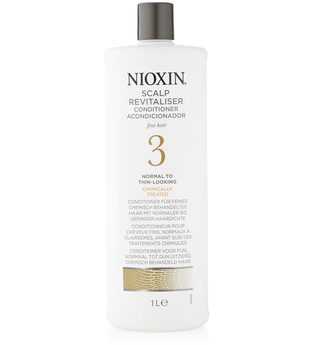 NIOXIN Scalp Revitaliser Conditioner System 3 - feines, chemisch behandeltes Haar - normale bis geringe Haardichte, 1000 ml