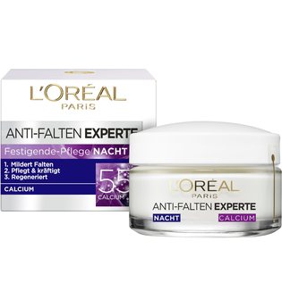 L’Oréal Paris Experte Anti-Falten Festigende-Pflege Nacht Calcium 55+ Anti-Aging Pflege 50.0 ml