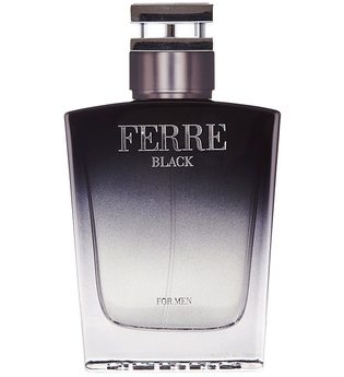 Gianfranco Ferré Black For Men Eau de Toilette (EdT) 50 ml Parfüm