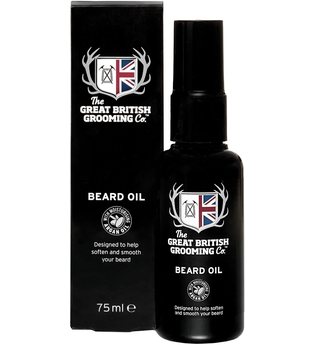 The Great British Grooming Co. Pflege Bartpflege Beard Oil 75 ml