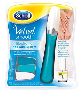 Scholl Produkte Velvet Smooth Elektronisches Nagelpflegesystem Hand-Fuß-Pflege 1.0 pieces