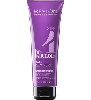 Revlon Professional Produkte Revlon Professional Produkte Hair Recovery Step 4 Keratin Conditioner Haarshampoo 250.0 ml
