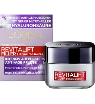 L'Oréal Paris Revitalift Filler [+Hyaluronsäure] Intensiv Aufpolsternde Anti-Age Tagescreme 50 ml Gesichtscreme