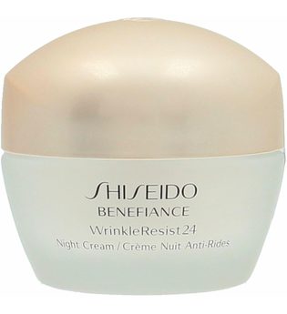 Shiseido Gesichtspflege Benefiance WrinkleResist 24 Night Cream 50 ml