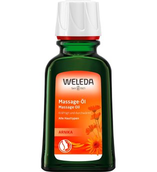 Weleda Arnica Arnika Massage-Öl Körperöl 50.0 ml