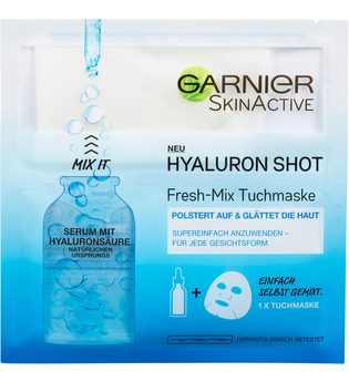 GARNIER Garnier, »Fresh Tuchmaske Hyaluron Shot«, Tuchmaske, 1 Stk.