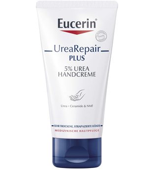 Eucerin UreaRepair plus Handcreme 5% + gratis Eucerin UreaRepair PLUS Lotion 10% (150 ml) 75 Milliliter