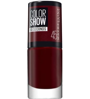 MAYBELLINE NEW YORK Nagellack »ColorShow Nagellack«, rot, 6,7 ml, Nr. 45 cherry on the cake