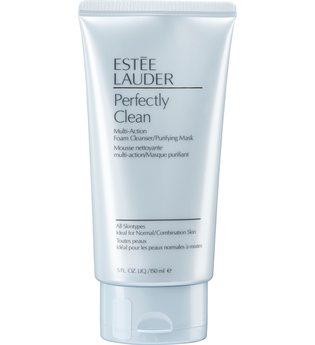 Estée Lauder Perfectly Clean Multi-Action Cleanser / Purifying Mask Gesichtsreinigungsschaum 150.0 ml