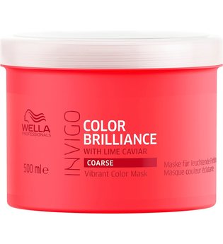 Wella Professionals Haarkur »Invigo Color Brilliance Vibrant Color Mask Coarse«, farbschützend