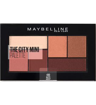 Maybelline The City Mini  Lidschatten Palette 6 g Nr. 480 - Matte About Town