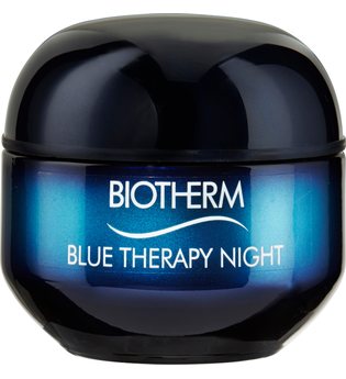 Biotherm - Blue Therapy Night Nachtpflege - Intensive Nachtcreme Mit Anti-falten-effekt - 50 Ml