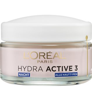 L’Oréal Paris Hydra Active 3 Nacht - Intensive Feuchtigkeitspflege Nachtcreme 50.0 ml
