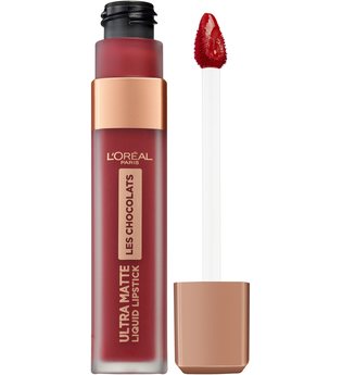 L'Oréal Paris Les Chocolats Ultra Matte Liquid Lipstick (verschiedene Farbtöne) - 864 Tasty Ruby