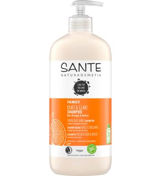 Sante Family Shampoo Kraft & Glanz - Orange & Kokos 250ml Haarshampoo 500.0 ml
