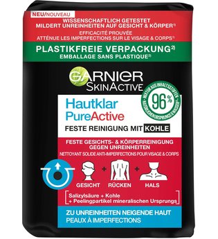 Garnier Skin Active Hautklar PureActive Feste Reinigung mit Kohle Seife 100.0 g