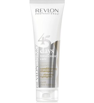 REVLON PROFESSIONAL Haarshampoo »Revlonissimo 45 Days Stunning Highlights«, 2 in 1