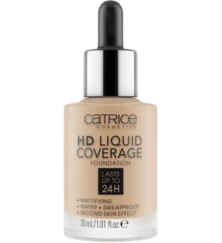 Catrice Teint Make-up HD Liquid Coverage Foundation Nr. 044 Deeply Rose 30 ml