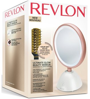 Revlon Kosmetikspiegel, inkl. REVLON Ceramic Brush