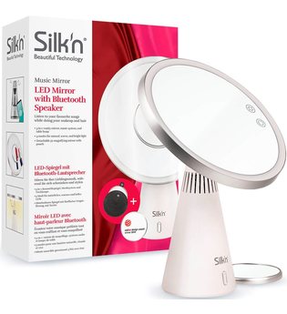 Silk'n Music Mirror LED Kosmetikspiegel 1 Stk No_Color