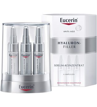 Eucerin Hyaluron-Filler Serum-Konzentrat Ampullen 6x5 Milliliter