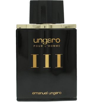 Emanuel Ungaro Ungaro Pour L'Homme III Eau de Toilette 100 ml