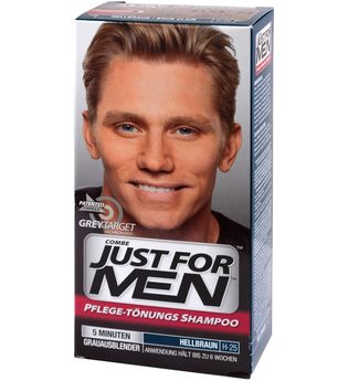 Just For Men JUST for men Tönungsshampoo hellbraun Shampoo 60.0 ml