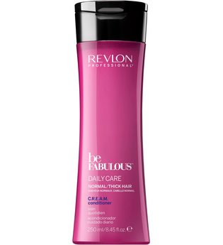 REVLON PROFESSIONAL Haarspülung »Be Fabulous Daily Care Normal/Thick Hair Cream Conditioner«, aufbauend, 250 ml