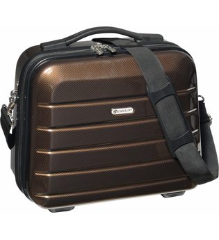 CHECK.IN® Beautycase »Beautycase London 2.0«, goldfarben, carbon champagner