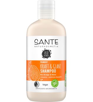 Sante Family Shampoo Kraft & Glanz - Orange & Kokos 250ml Haarshampoo 250.0 ml