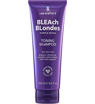 Lee Stafford Haarshampoo »Bleach Blonde Purple Reign Toning Shampoo«