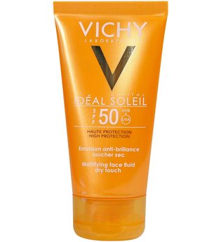 Vichy Produkte VICHY IDÉAL SOLEIL Mattierendes Sonnen-Fluid Gesicht LSF 50,50ml Sonnencreme 50.0 ml
