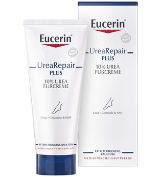 Eucerin UreaRepair plus Fußcreme 10% + gratis Eucerin UreaRepair PLUS Lotion 10% (150 ml) 100 Milliliter