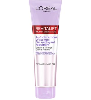 L'Oréal Paris Revitalift Filler Aufpolsterndes Waschgel Gesichtsreinigungsgel 150 ml