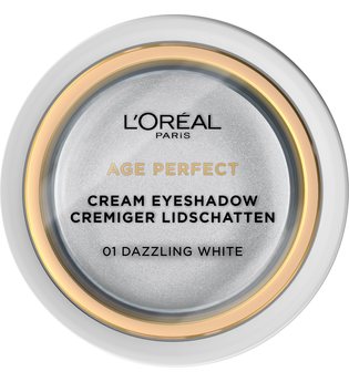 L'Oréal Paris Age Perfect Cremiger Lidschatten - 01 - Dazzling White