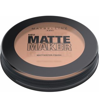 Maybelline Matte Maker  Kompaktpuder 16 g Nr. 35 - Amber Beige