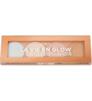 L'Oréal Paris La Vie En Glow Highlighting Powder Palette - Cool Glow 10 g