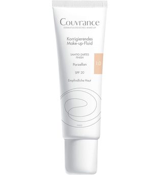 Avene  Couvrance Korrigierendes Make-up Fluid Porzellan, 30 ml