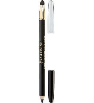 COLLISTAR Kajal »Professional Eye Pencil«, Mit Latexpinsel, schwarz, 01 Black