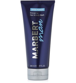 Marbert - Man Skin Power Hair & Body Wash  - Haar- Und Duschgel - 200 Ml -